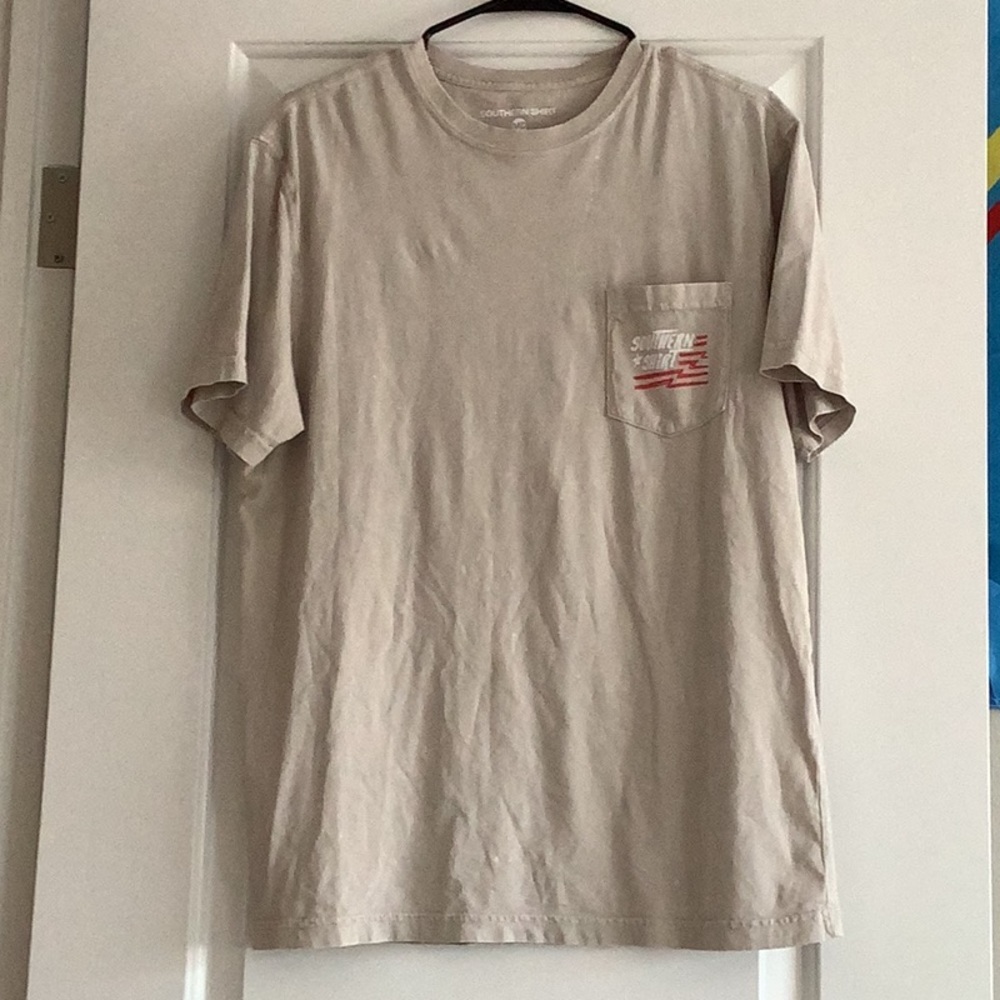 Southern shirt American cup pong tee